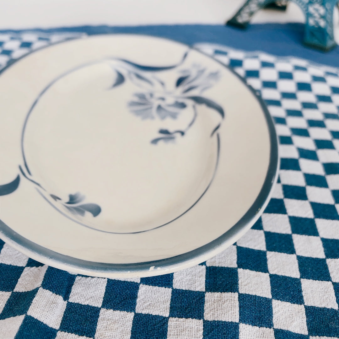 ジアン GIEN ラヴィエ 『ALBERIC』B フランスアンティーク/ビンテージ食器 ブロカント 蚤の市