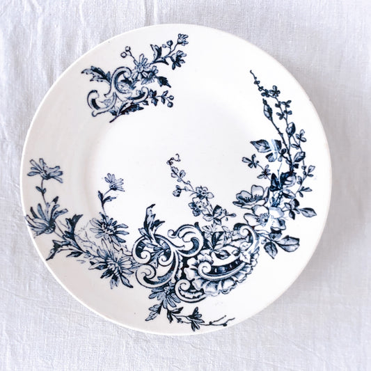 ショワジー・ル・ロワ デザートプレート B フランスアンティーク食器 ブロカント 蚤の市