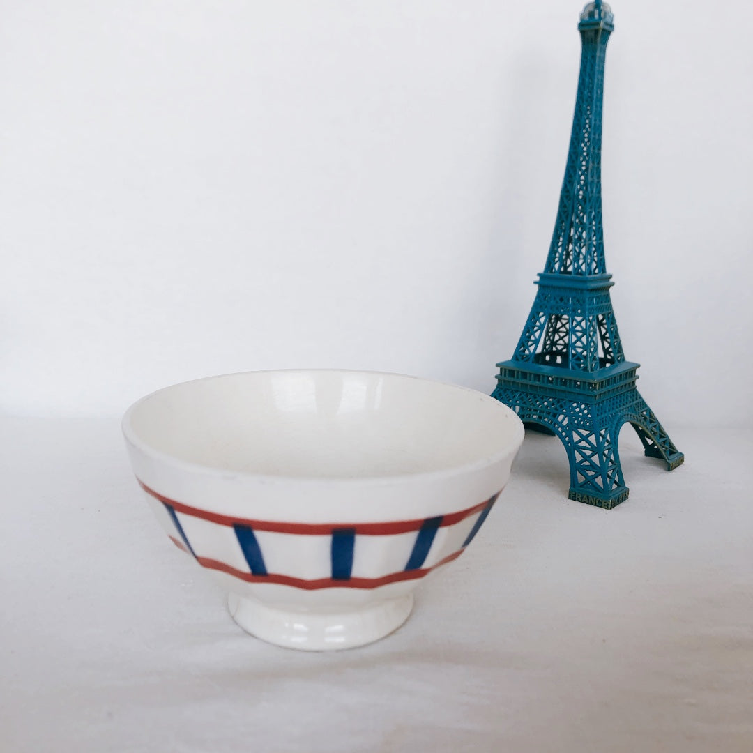カフェ・オ・レ　ボール（ブロカント） 白いカフェオレボール - L'atelier Brocante / ラトリエ