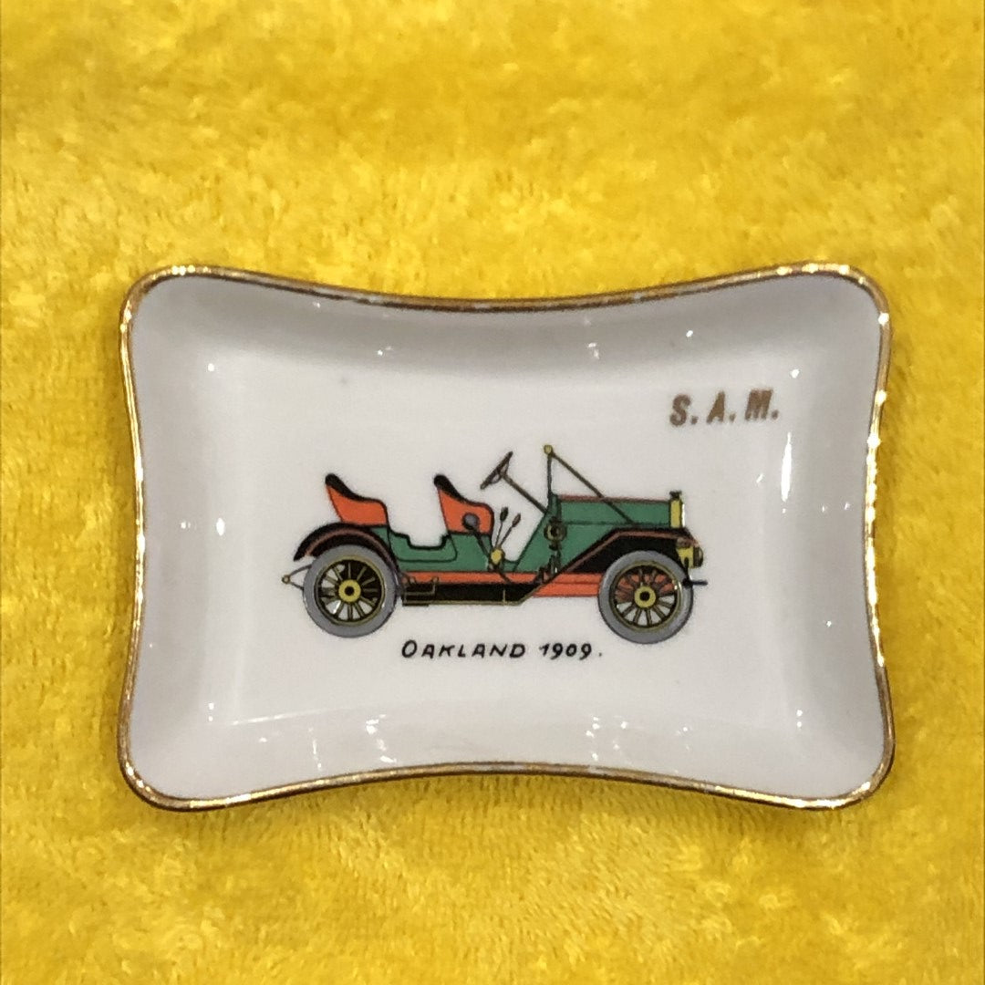 リモージュ,クラシックカー,コレクション,飾り皿 5点セット