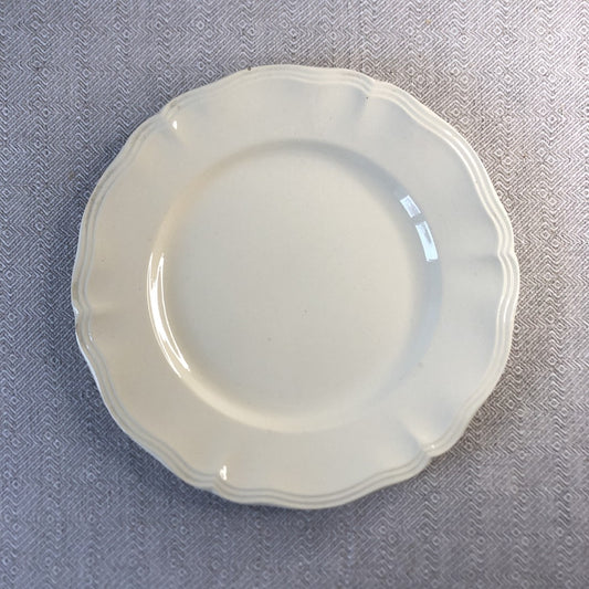 ディゴワン・サルグミンヌ 花リム デザート・プレート 平皿 22.5㎝ B