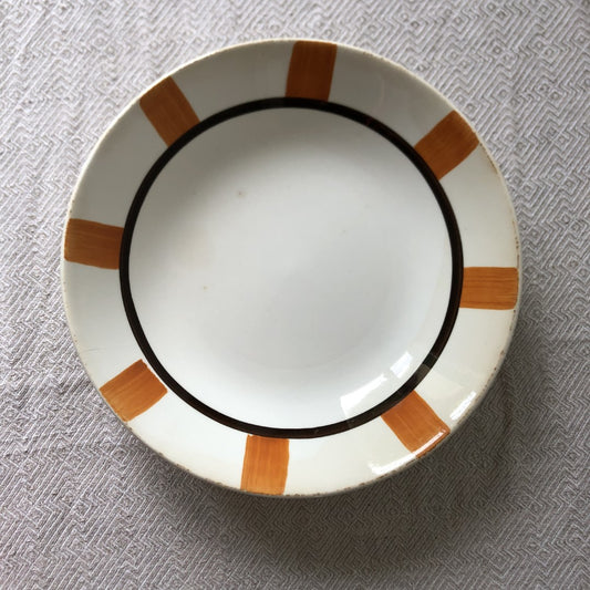 GIEN ジアン calotteプレート バスク柄 B