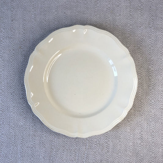 ディゴワン・サルグミンヌ 花リム デザート・プレート 平皿 22.5㎝ C