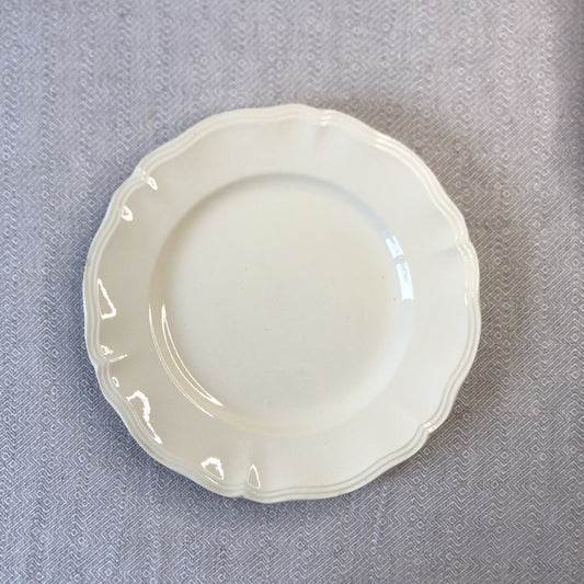 ディゴワン・サルグミンヌ 花リム デザート・プレート 平皿 22.5㎝ D