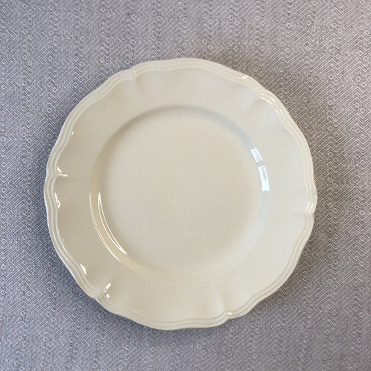 ディゴワン・サルグミンヌ 花リム デザート・プレート 平皿 22.5㎝ E