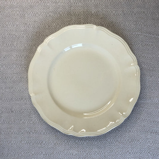 ディゴワン・サルグミンヌ 花リム デザート・プレート 平皿 22.5㎝ F