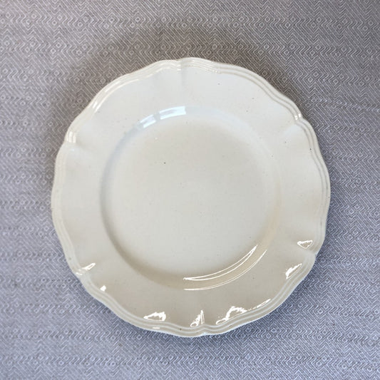 ディゴワン・サルグミンヌ 花リム デザート・プレート 平皿 22.5㎝ G