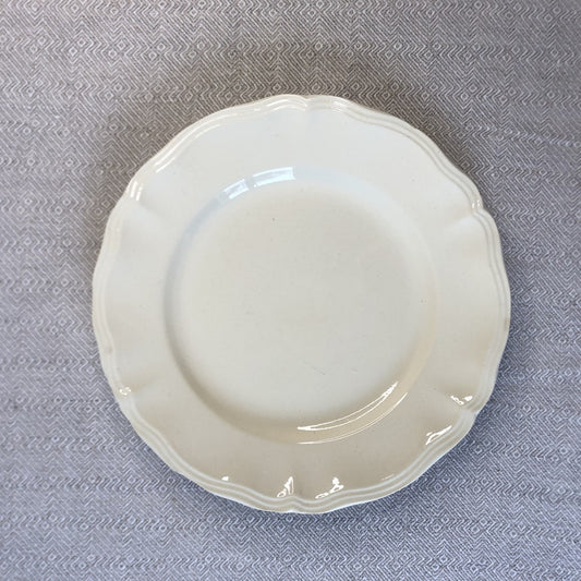 ディゴワン・サルグミンヌ 花リム デザート・プレート 平皿 22.5㎝ H