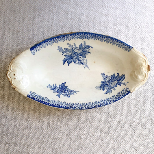 フランス アンティーク ラヴィエ・オーバル皿 皿 食器 27㎝