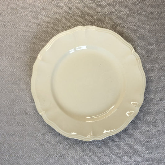 ディゴワン・サルグミンヌ 花リム デザート・プレート 平皿 22.5㎝ I