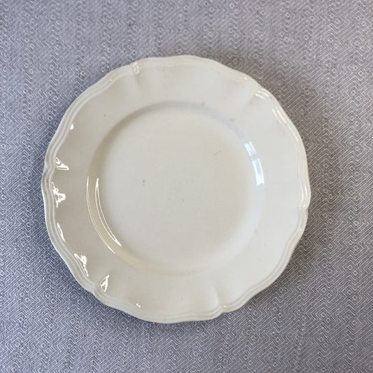 ディゴワン・サルグミンヌ 花リム デザート・プレート 平皿 22.5㎝ K