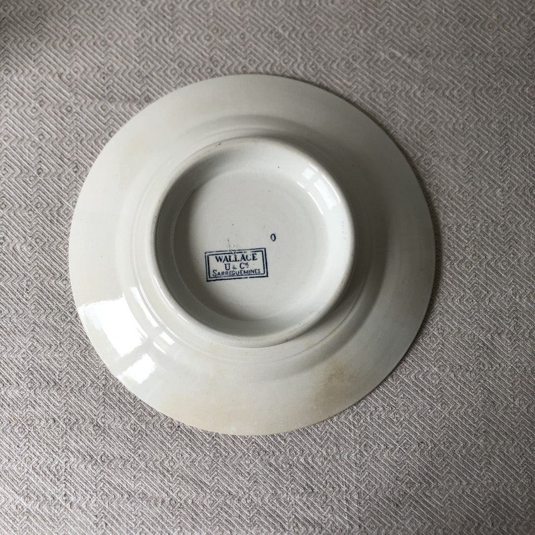 U&C sarreguemines サルグミンヌ コンポティエ ”WALLACE”