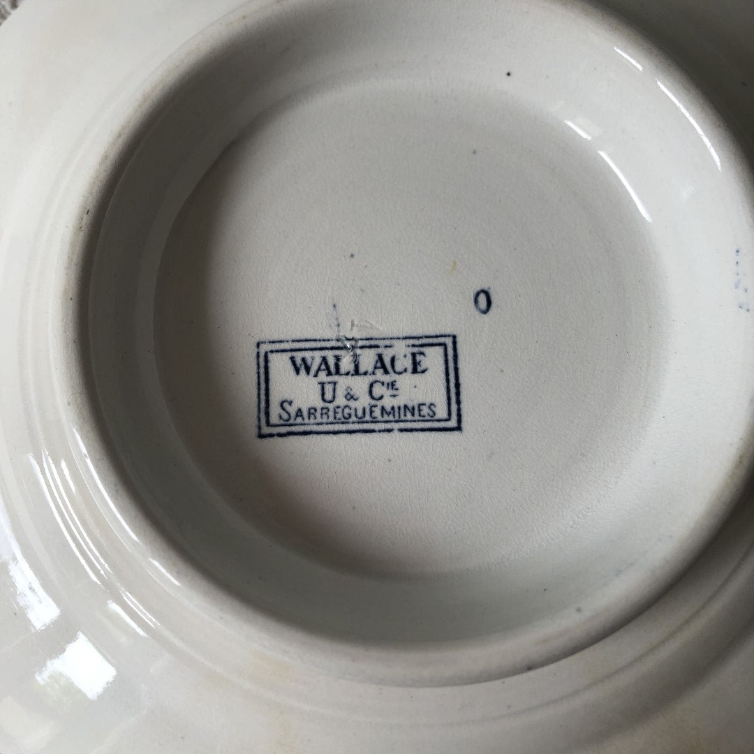 U&C sarreguemines サルグミンヌ コンポティエ ”WALLACE”