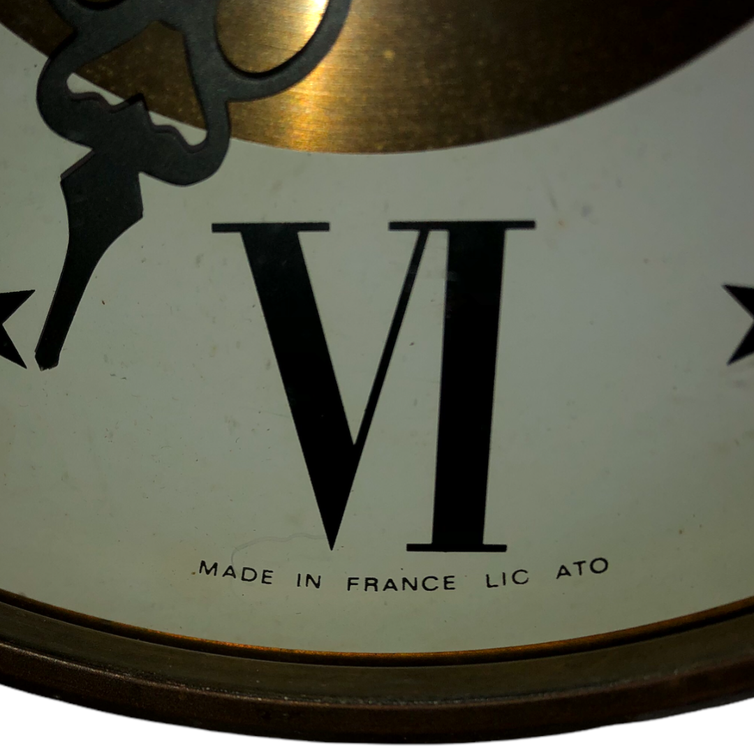 VEDETTE ヴェデット フランス ヴィンテージ 掛け時計