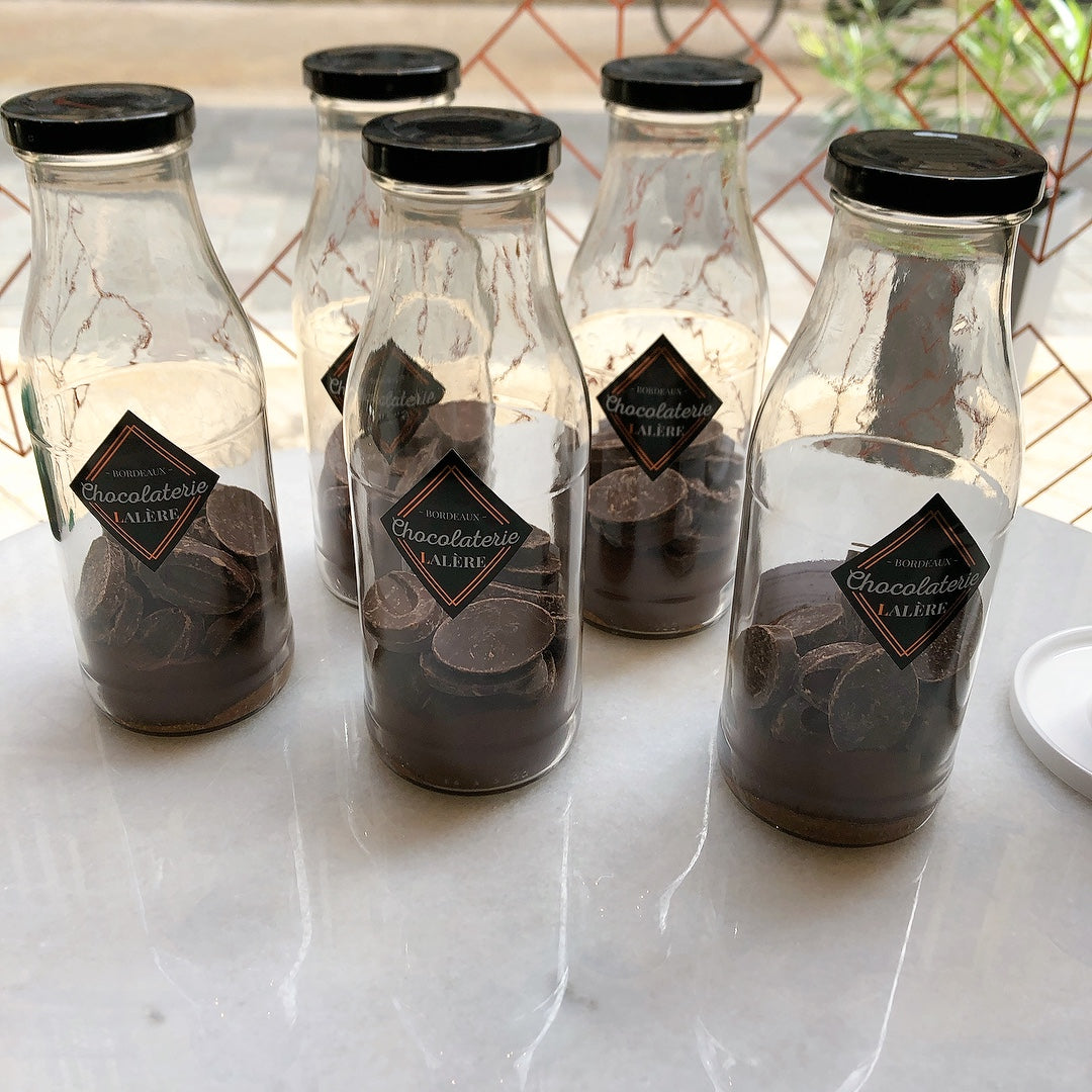 フランスショコラティエの本格ショコラ・ショー(ホットチョコレートドリンク)キット 375ML フランス直送 フランスお取り寄せ