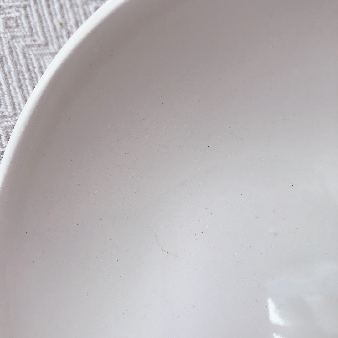 フランス アンティークカフェオレボウル 希少 『りんご』のモチーフ E フランスアンティーク食器 ビンテージカフェオレボウル ブロカント 蚤の市