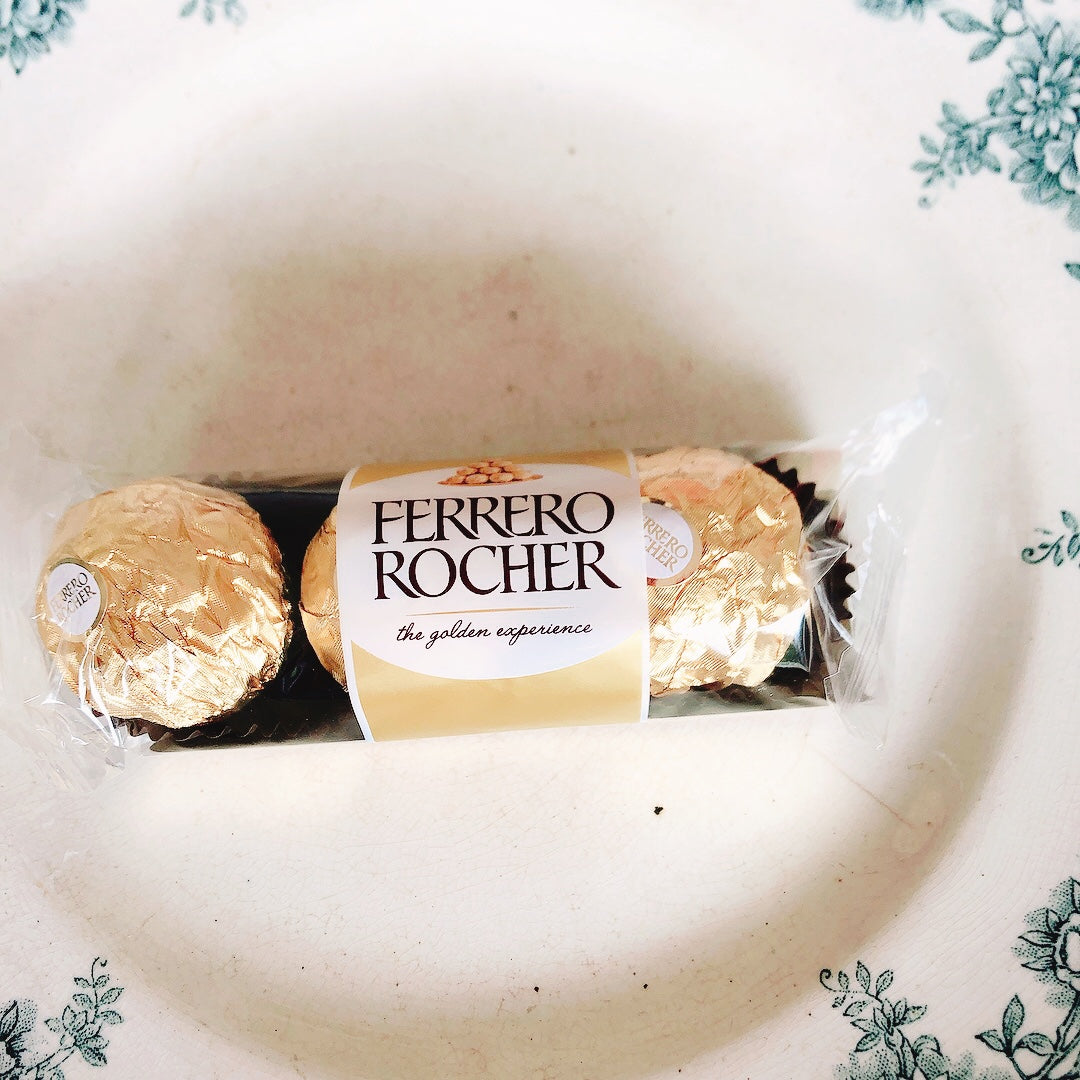 チョコレート FERRERO フェレロ ロシェ 3個入り イタリア製