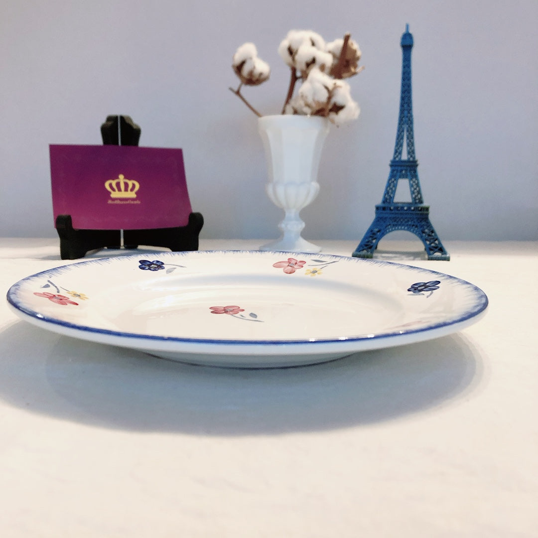 ディゴワンサルグミンヌ マリー・ルー プレート・平皿 A フランスアンティーク・ヴィンテージ食器 ブロカント 蚤の市
