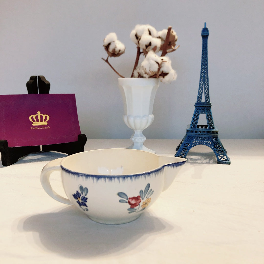 ディゴワンサルグミンヌ マリー・ルー ミルクポット フランスアンティーク・ヴィンテージ食器 ブロカント 蚤の市