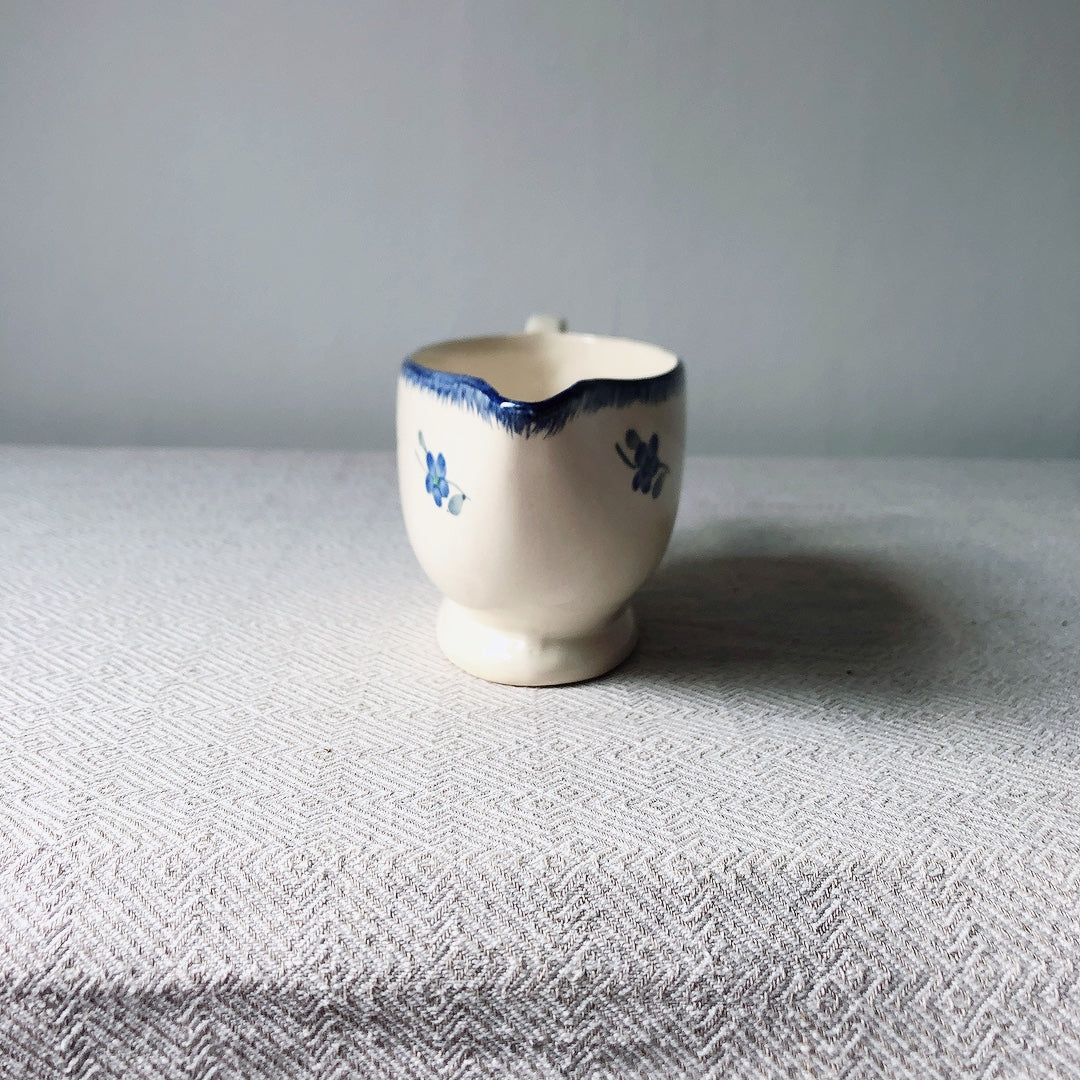 美品 フランスアンティーク ディゴワンサルグミンヌ Digoin&sarreguemines マリールー ソーシエール フランスアンティーク食器 フランス蚤の市・ブロカント