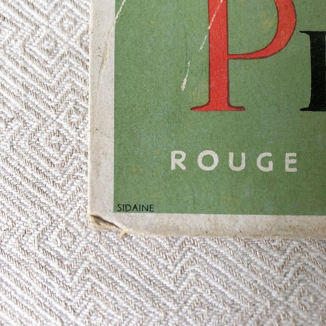 フランス ヴィンテージ看板 壁掛け クラフト製 フランスヴィンテージ雑貨 ブロカント 蚤の市
