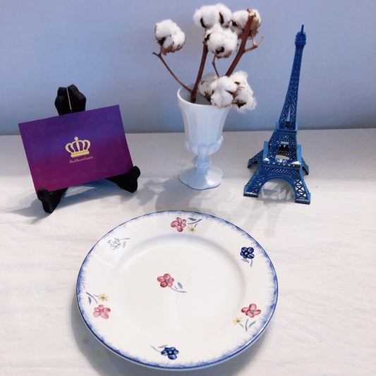 ディゴワンサルグミンヌ マリー・ルー プレート・平皿 A フランスアンティーク・ヴィンテージ食器 ブロカント 蚤の市