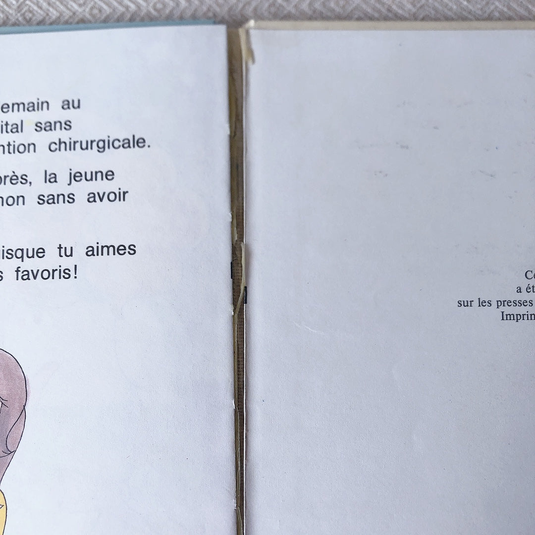 超レア フランス語版 キャンディキャンディ BD 漫画本『 retrouve ses amis 友人との出会い 』フランスヴィンテージ雑貨 ブロカント 蚤の市