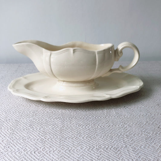 美品 ディゴワン&サルグミンヌ ソーシエール フランスアンティーク食器 ブロカント 蚤の市