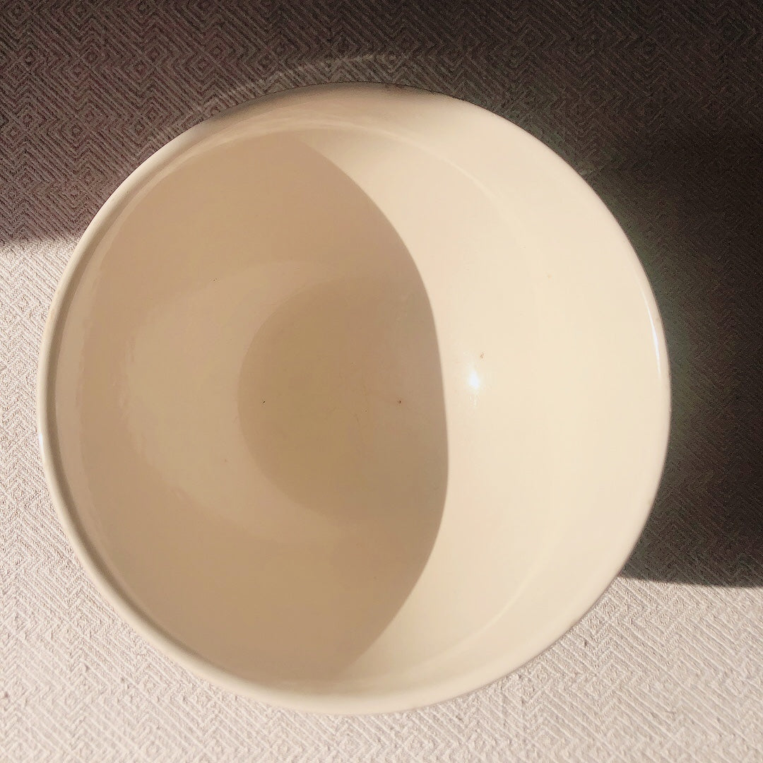 フランス アンティークカフェオレボウル 大人気うろこ柄 ピンク ヴィンテージ食器 ブロカント 蚤の市