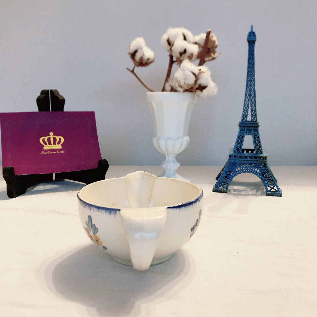 ディゴワンサルグミンヌ マリー・ルー ミルクポット フランスアンティーク・ヴィンテージ食器 ブロカント 蚤の市