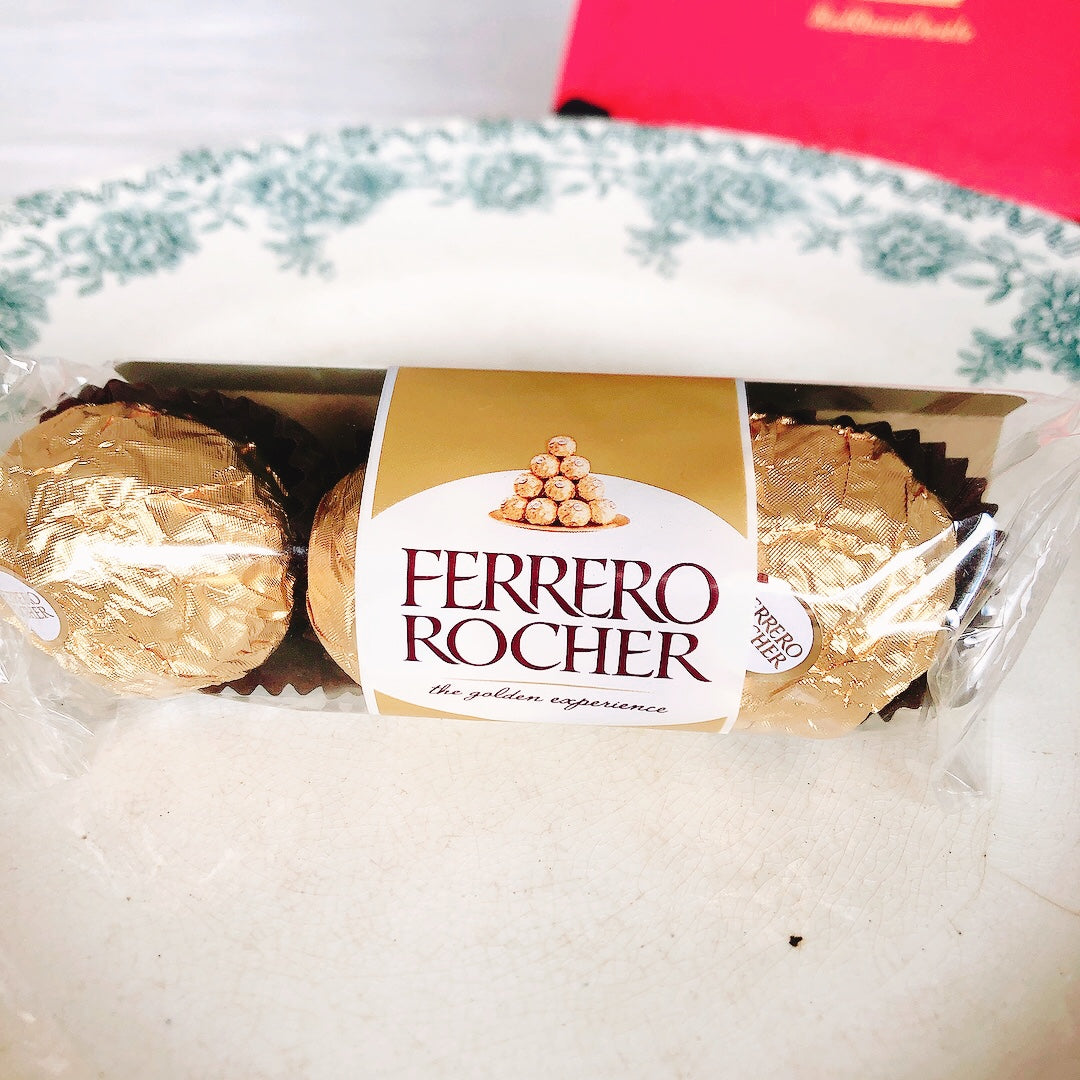 チョコレート FERRERO フェレロ ロシェ 3個入り イタリア製