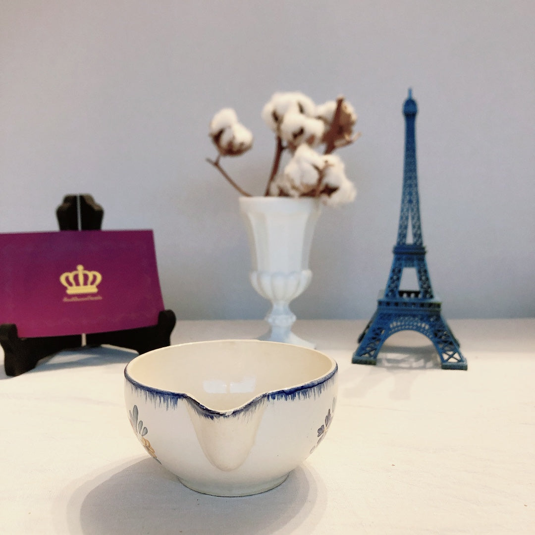 ディゴワンサルグミンヌ マリー・ルー ミルクポット フランスアンティーク・ヴィンテージ食器 ブロカント 蚤の市
