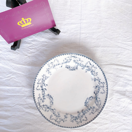 サルグミンヌ U&C ”モーツァルト” ディナープレート 平皿 C フランスアンティーク食器 ブロカント 蚤の市