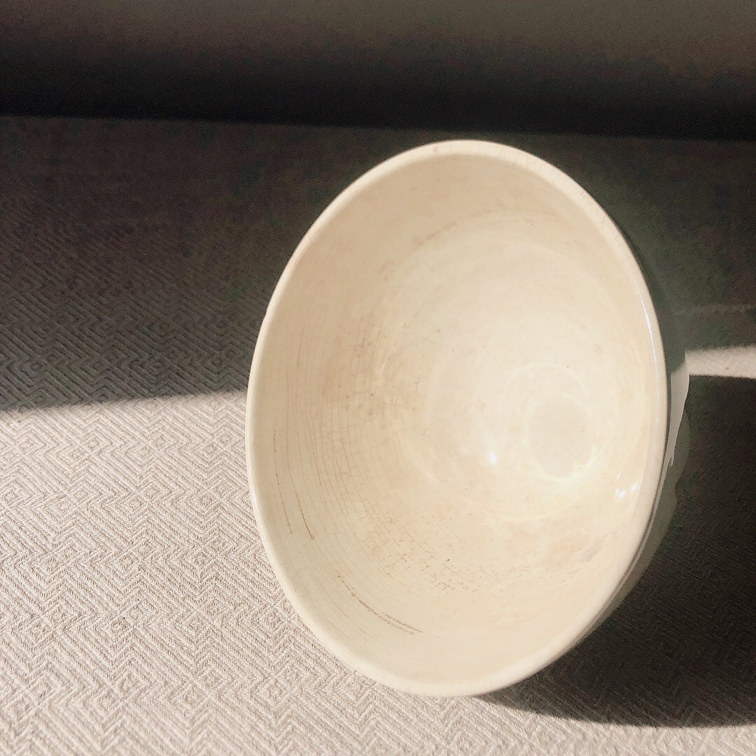 フランス アンティークカフェオレボウル ショワジールロワ ヴィンテージ食器 ブロカント 蚤の市