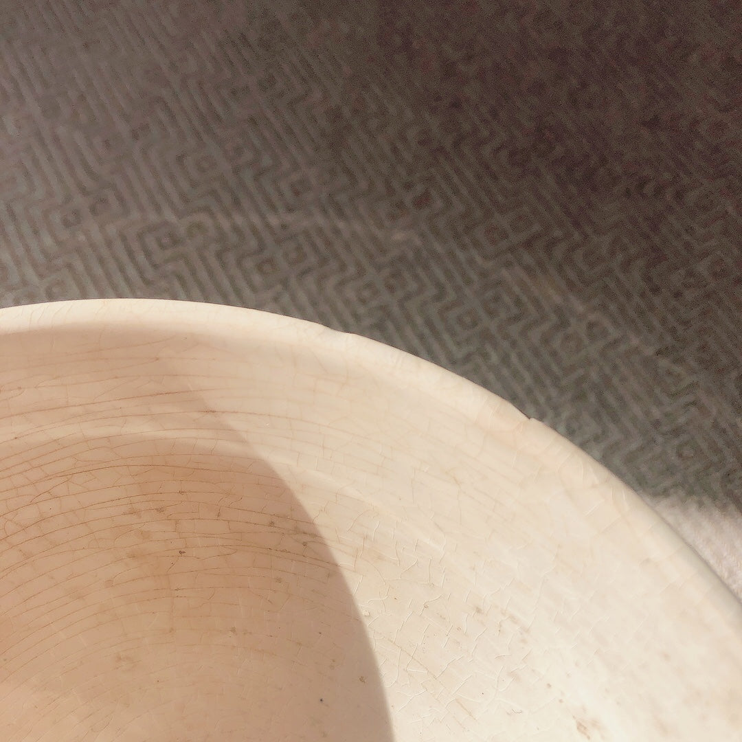 フランス アンティークカフェオレボウル ショワジールロワ ヴィンテージ食器 ブロカント 蚤の市