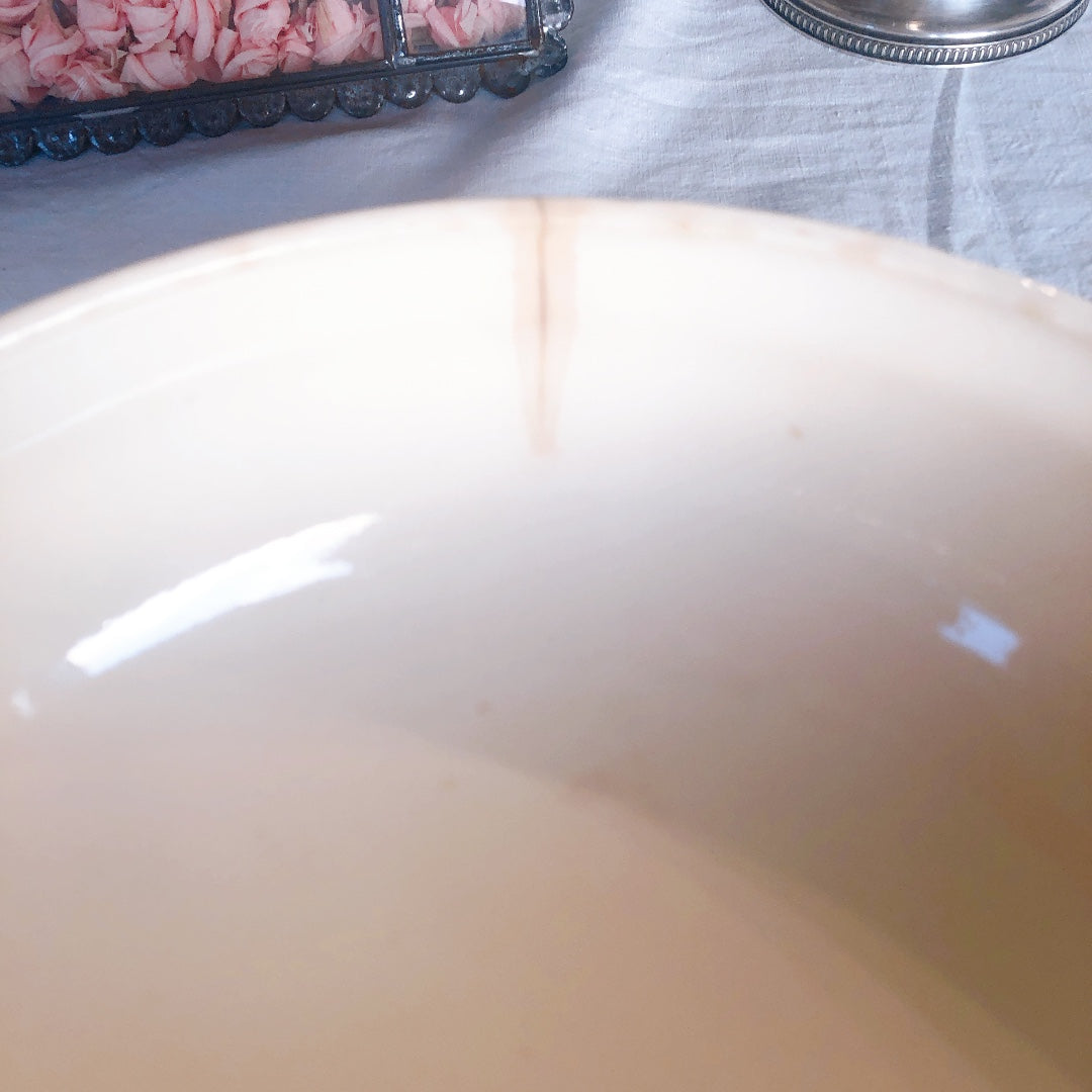 サルグミンヌ sarreguemines アグレスト サラディエ フランスアンティーク食器 フランス蚤の市・ブロカント