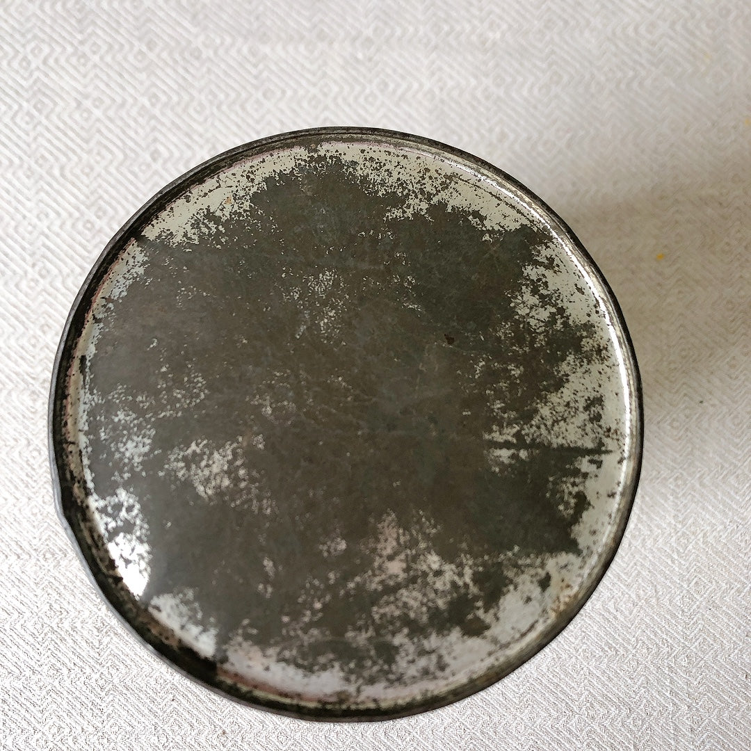 フランスアンティーク ELESCA エレスカ TIN缶 "SUCRE EN MOSEUAX(角砂糖)" フランスアンティーク・ヴィンテージ雑貨 ブロカント・蚤の市