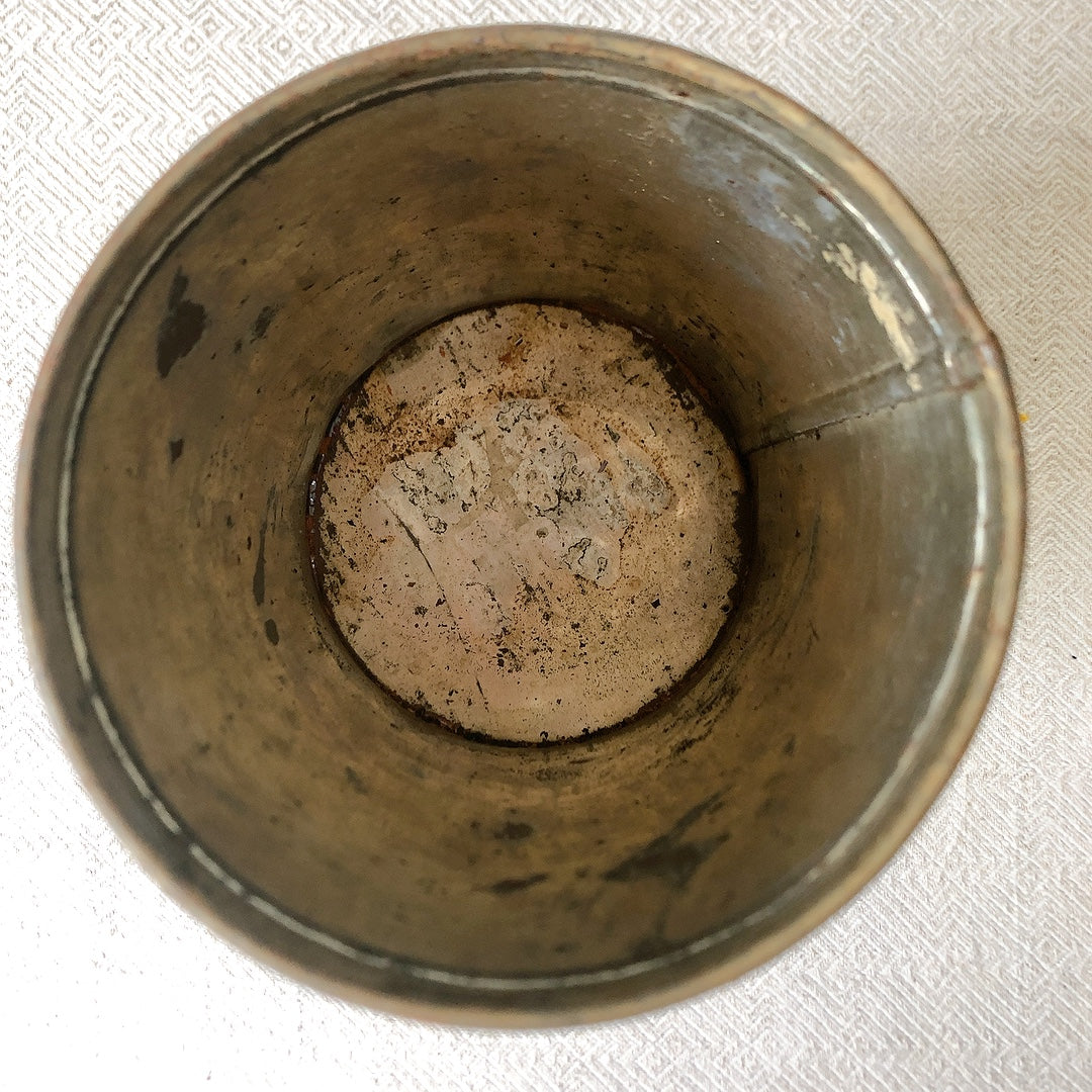 フランスアンティーク ELESCA エレスカ TIN缶 "CHOCOLAT AU LAIT EN POUDRE(ココア)" フランスアンティーク・ヴィンテージ雑貨 ブロカント・蚤の市