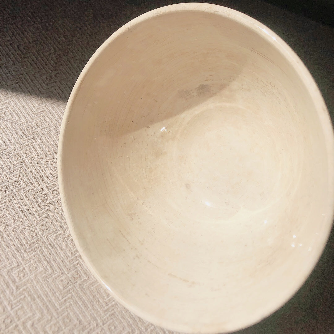 フランス アンティークカフェオレボウル ショワジールロワ ヴィンテージ食器 ブロカント 蚤の市