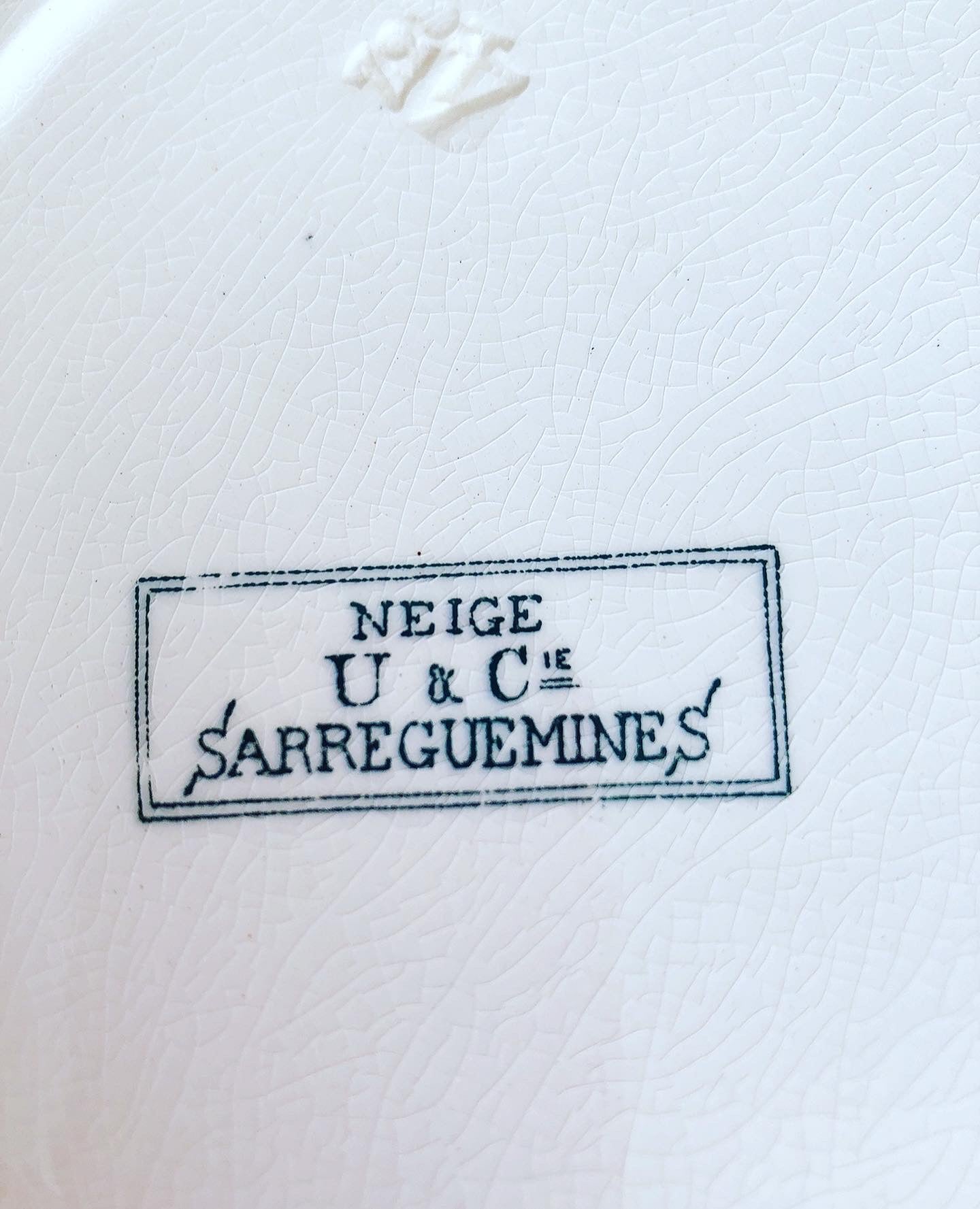 フランスアンティーク食器 ブロカント 蚤の市