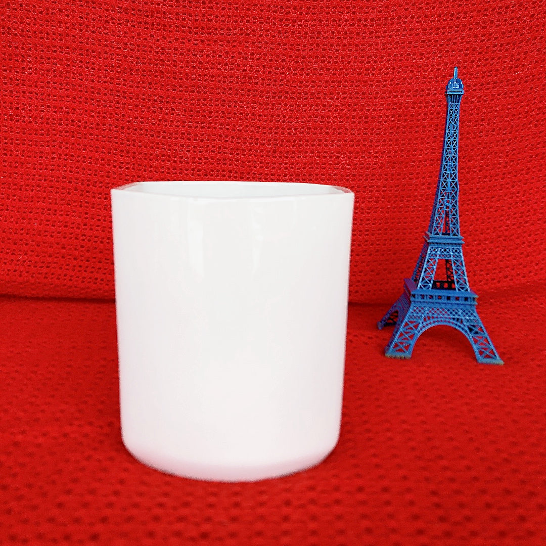 ご予約 フランスアンティーク HBCM Béarn クレイユエモントロー バスク柄 陶器キャニスター 「ルージュ・ブルー」A フランスアンティーク食器 ブロカント 蚤の市