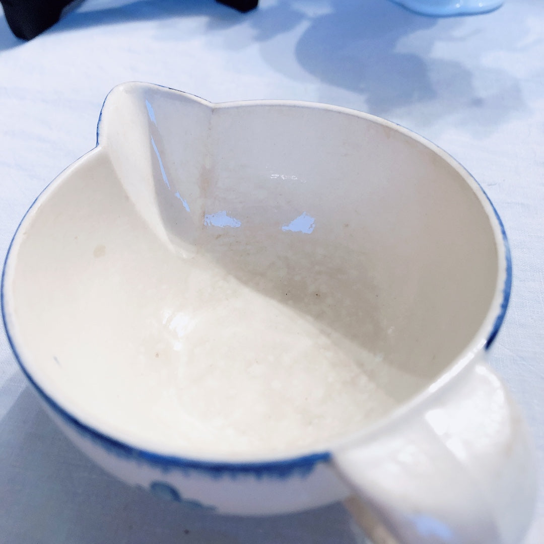 ディゴワンサルグミンヌ マリー・ルー ミルクポット フランスアンティーク・ヴィンテージ食器 ブロカント 蚤の市