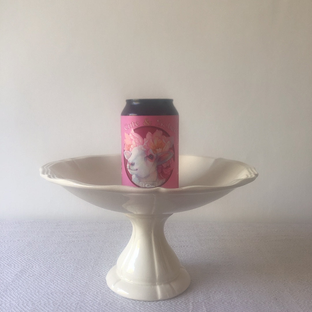 サルグミンヌ 花リム コンポティエ