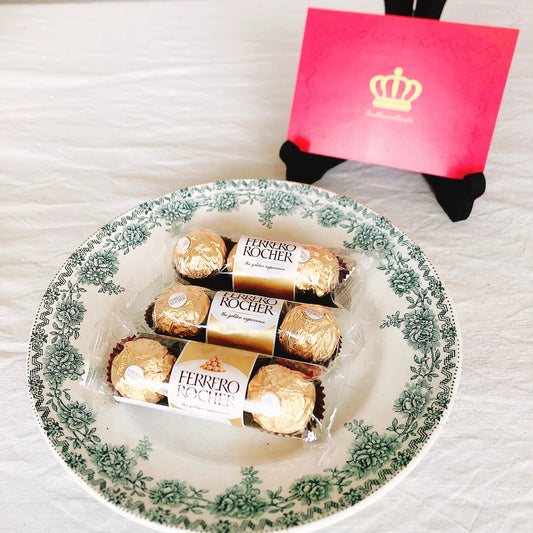 チョコレート FERRERO フェレロ ロシェ 3個入り イタリア製