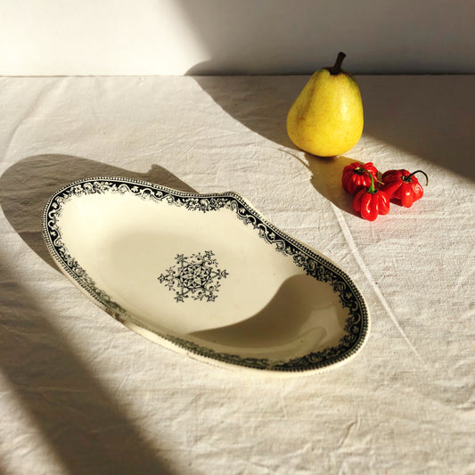 フランスアンティーク ラヴィエ ヴィエイヤーボルドー フランスアンティーク食器 ブロカント・蚤の市