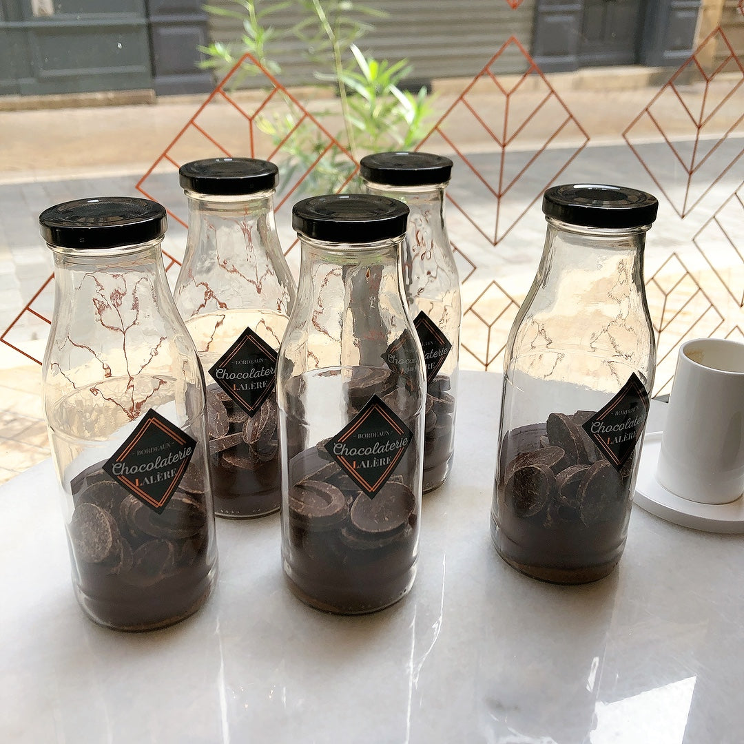 フランスショコラティエの本格ショコラ・ショー(ホットチョコレートドリンク)キット 375ML フランス直送 フランスお取り寄せ