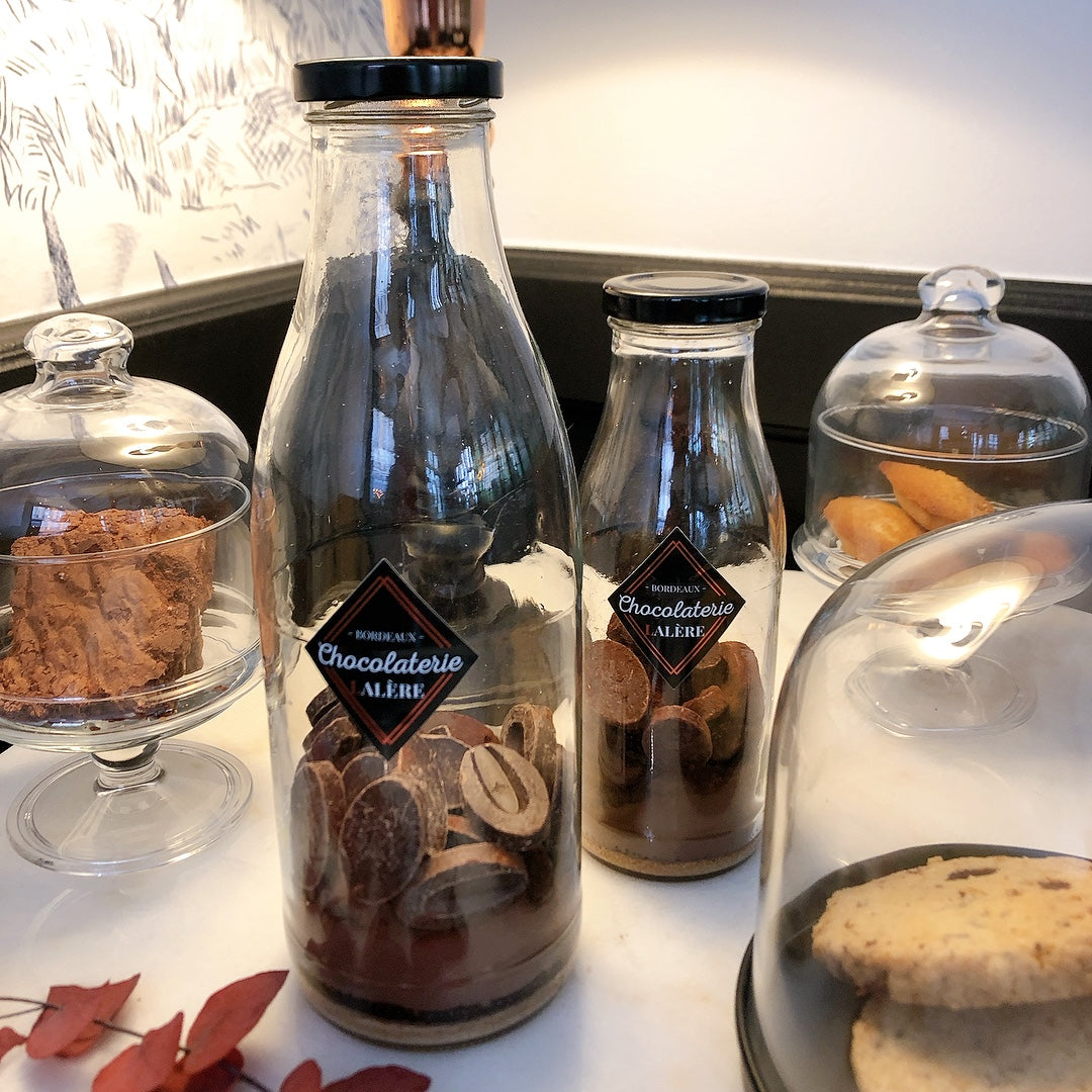 フランスショコラティエの本格ショコラ・ショー(ホットチョコレートドリンク)キット 375ML フランス直送 フランスお取り寄せ