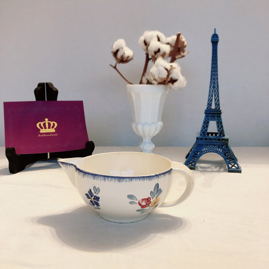 ディゴワンサルグミンヌ マリー・ルー ミルクポット フランスアンティーク・ヴィンテージ食器 ブロカント 蚤の市