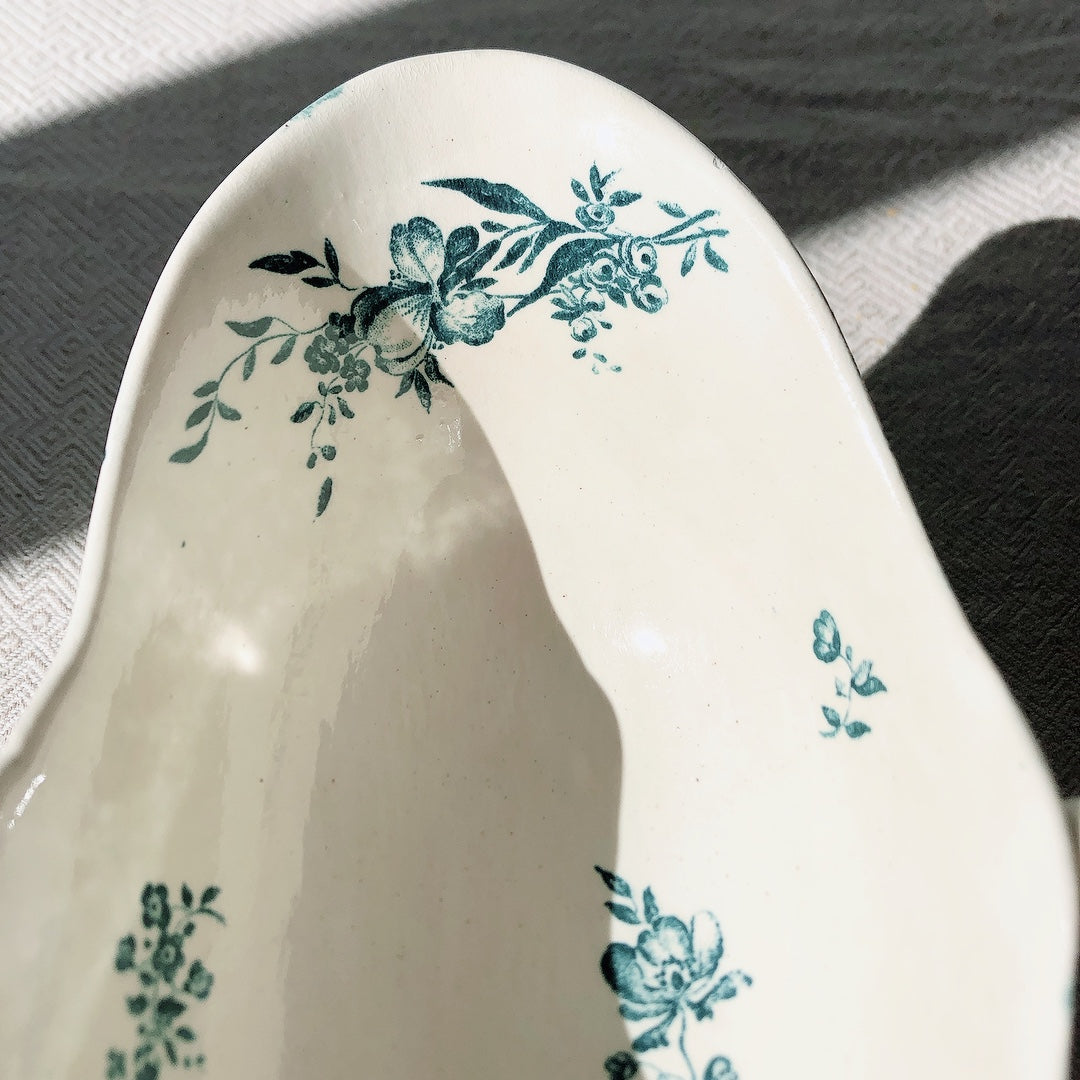 超美品 フランスアンティーク ヴィエイヤーボルドー ソーシエール フランスブロカント・蚤の市 フランスアンティーク食器