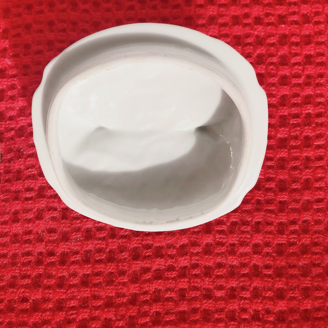 フランスアンティーク 陶器キャニスター ダミエ柄 レッド&ホワイト 3点セット フランスアンティーク食器 ブロカント 蚤の市